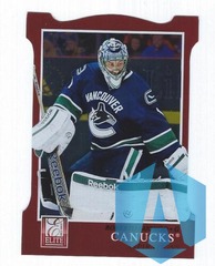 2011-12 Panini Elite Aspirations Die-Cut Roberto Luongo #186
